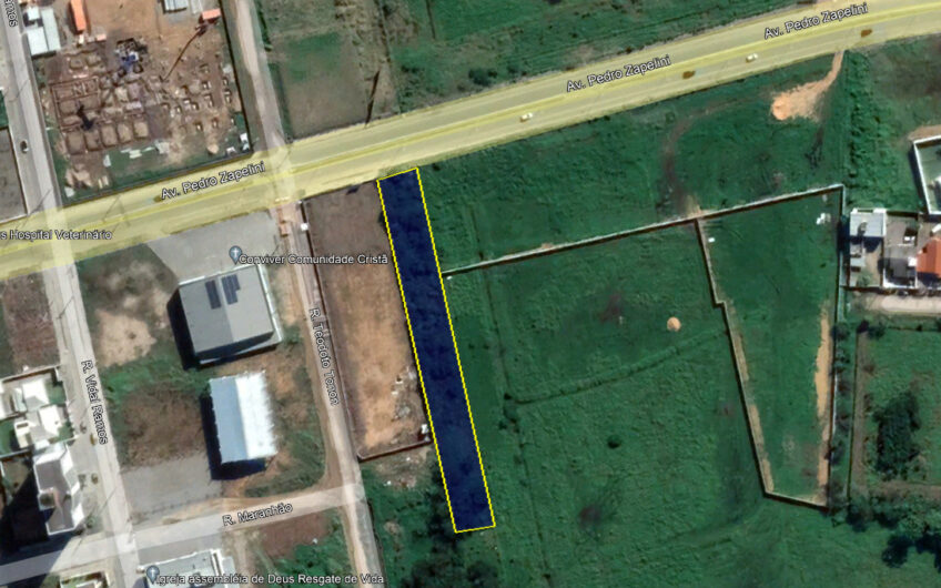 Terreno na AV. Pedro Zapelini 2