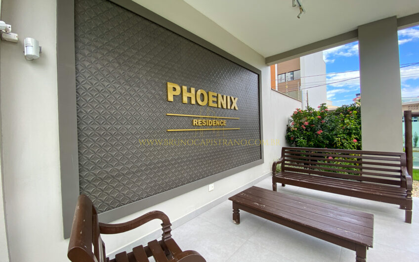 Apartamento alto padrão no Residencial Phoenix